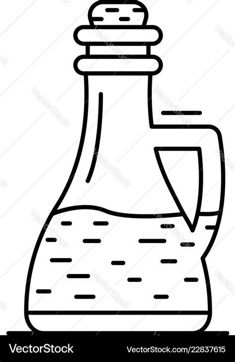 vinegar drawing|vinegar bottle drawing.